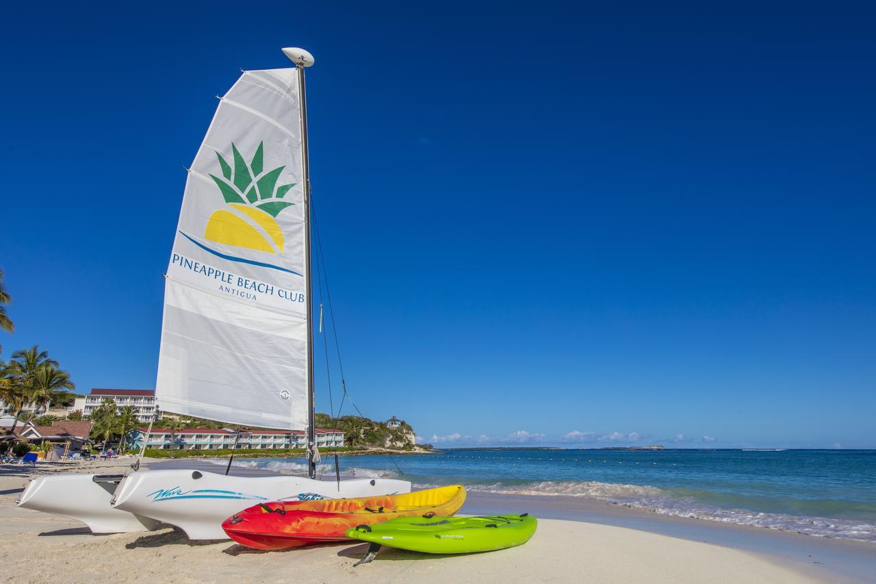 Pineapple Beach Club (Adults Only) Long Bay Exterior foto