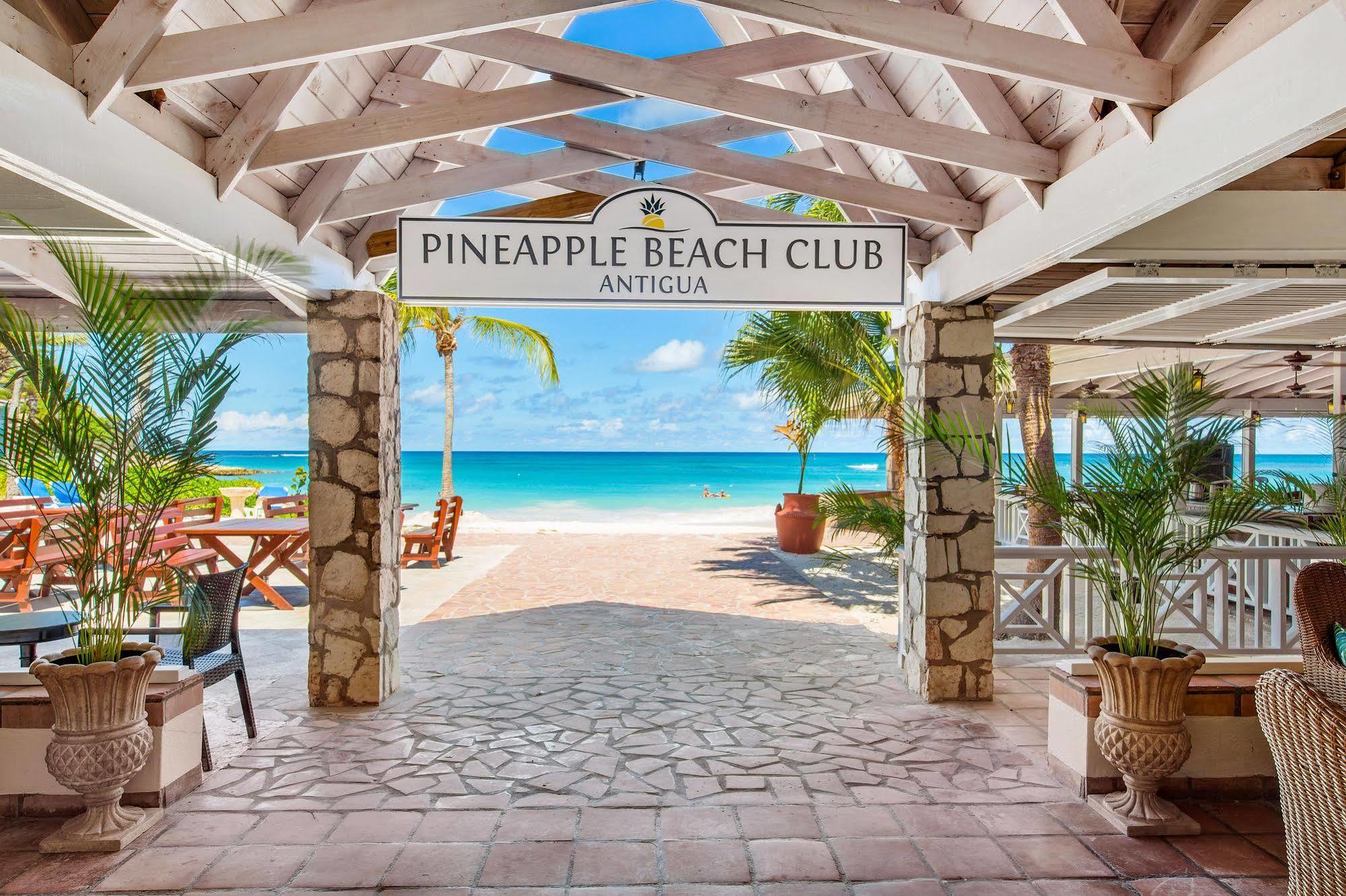 Pineapple Beach Club (Adults Only) Long Bay Exterior foto