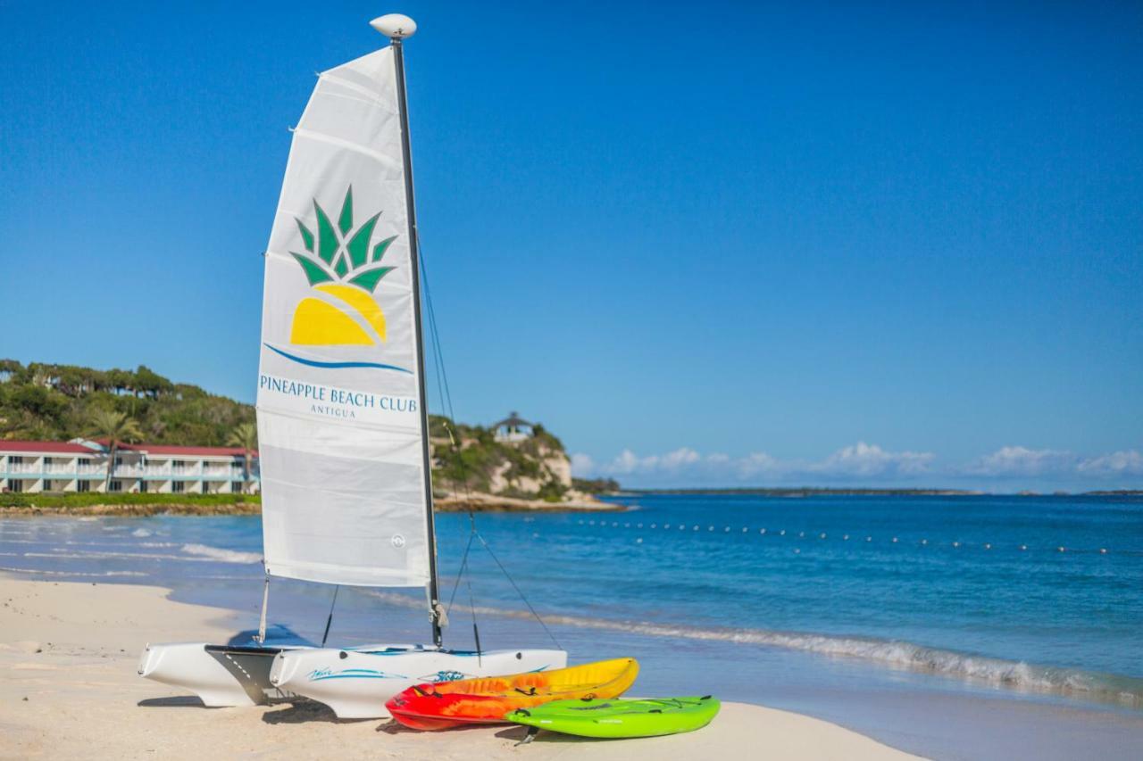 Pineapple Beach Club (Adults Only) Long Bay Exterior foto
