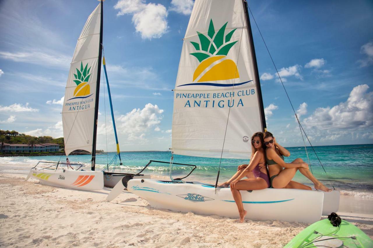 Pineapple Beach Club (Adults Only) Long Bay Exterior foto